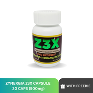 Original Zynergia Z3X (Mangosteen + Graviola + Moringa) 500mg 30 capsules Doc Atoi Zynergia Products