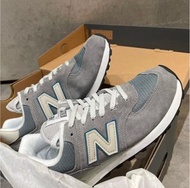 New balance574 新色 鋼鐵灰藍