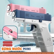 Manual Glock Continuous Water Gun Toy Summer Water Play Children's Toys