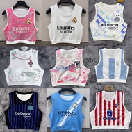 Ladies Sports Fashion Football Vest Outer Wear Running Fitness Yoga Royal Malaysia Bazaar Football B