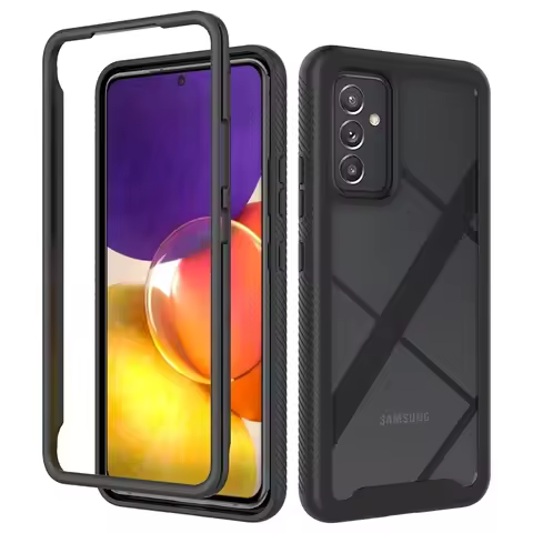 Shockproof Case for Samsung A56 5G Crystal Cover Hybrid Phone Galaxy A16 A72 A32 A22 A12 56 A36 A 16