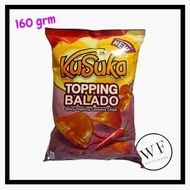Kusuka Keripik Singkong Lapis Saos Balado Besar / Glazed Cassava 160gr