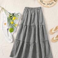 Trending Flowy Korean Maxi Skirt A-Line Skirt Premium Quality!