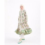 Nadjani Aster Dress Green SALE