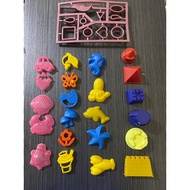 Single sand mold kinetic sand/ magic sand