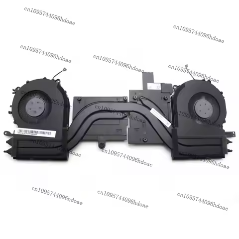 5F10S14178 New CPU & GPU Heatsink with Fan DC12V For Lenovo ThinkBook 16p G5 IRX 21N5