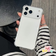 Compatible For Samsung Galaxy S26 S25 Ultra Edge Plus FE M36 F36 M56 F56 Phone Case Transparent Luxu