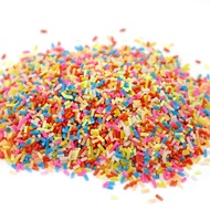 store 1 Box Slime Clay Sprinkles For Filler For Slime DIY Supplies Candy Fake Cake Dessert Mud Parti