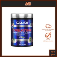 ATP Allmax Creatine Monohydrate Pharmaceutical Grade - 400g increases strength