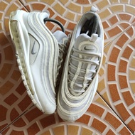 Nike Airmax 97 Triple White preloved