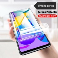 iPhone 11 / iPhone 11 Pro / iPhone 11 Pro Max Hydrogel Screen Protector Matte Clear Antiblueray