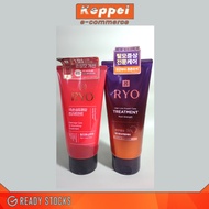 Ryo Hair Loss Expert Care Root Strength Treatment 330ml / Ryo Treatment Hambit Damage Care & Nourish