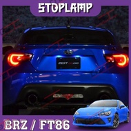 Stoplamp Subaru BRZ Toyota FT86 - TOMS - CLEAR - Original Bergaransi