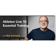 [VIdeo Course] Ableton Live 10 Essential Training by Rick Schmunk