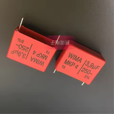 5/10/50pcs German WIMA Film Capacitor MKP4 250V 3.9UF 250V 395 3U9 Pitch 27.5mm Audio passive capaci