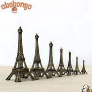 ABEBONGOTF Eiffel Tower Model, Exquisite Design Metal Eiffel Tower Statue, 7 Sizes Bronze with Box E