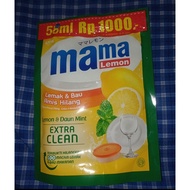 Mama lemon 58 ml lemon & mint Leaves
