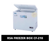 Terbaru RSA CF 210 FREEZER BOX RSA CF-210 200 LITER