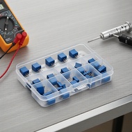 60pcs 3296W 10-Value Variable Resistor Kit 500R 1K 2K 5K 10K 20K 50K 100K 200K 1M Ohm for Electronic
