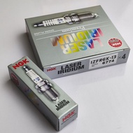 NGK LASER IRIDIUM IZFR6K-13 6774 spark plug Proton Wira Satria Putra Waja 1.6MMC Vios Jazz City vtec