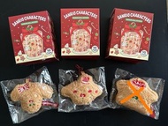 Sanrio Sweet Holiday系列 韓國限定款 薑餅人餅乾掛件