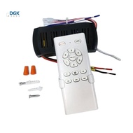 Frequency Conversion Ceiling Fan Remote Control Kit Light High Voltage 6-Speed Remote Receiver Contr