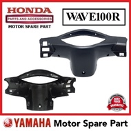 HONDA WAVE100R HANDLE METER COVER 0 WAVE100-R WAVE 100-R WAVE 100 R W100R LOWER COVER HITAM SEBAM ME