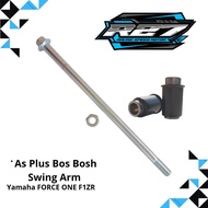 AS PLUS BOS BOSH SWING ARM YAMAHA Force ONE F1ZR