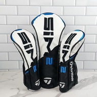 TLM Golf Club Cover SIM2 New Driver Cover Club Protection Fairway Wood Cover Cap Cover Ball Head Cov