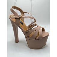 Venus Elegant Pageant Heels ‘Maxine’ bragais inspired 6inch nude color available size 36-40 heels fo