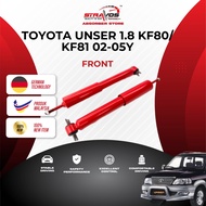 TOYOTA UNSER 1.8 KF80/KF81 02-05Y HEAVY DUTY GAS SHOCK ABSORBER