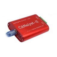 USBCAN-2 USB to CAN Analyzer Support CANOpen J1939 DeviceNet 2500V Isolation Offline Relay Auto Baud