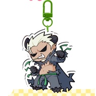 Pangoro Gijinka Clear Acrylic Keychain MARY DECOR SHOP