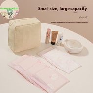 Strongaroetrtr Toiletry Bag Sanitary Pad Pouch Pad Pouch Cute Cosmetic Storage Pouch Cable Case SG