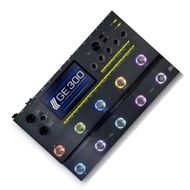 MOOER-GE300 Amp Model Multi-Effects Guitar Synthesizer Pedal GE300 Lite Guitar Amp Model, Multi-Effe