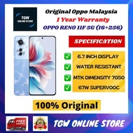 Oppo Reno 11F 5G (8+8) 16GB Ram + 256GB Rom 67w Fast Charge 1 Year Warranty By Oppo Malaysia