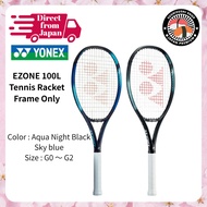 [YONEX] EZONE 100L Tennis Racket – For Beginners & Intermediates, Frame Only (07EZ100L)