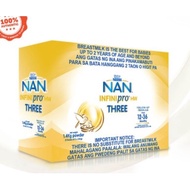 NAN INFINIPRO HW Three Milk Supplement for Children 1-3 Years Old 1.4kg