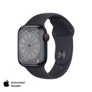 Apple Watch Series 8 (GPS + Cellular) with Aluminium Case