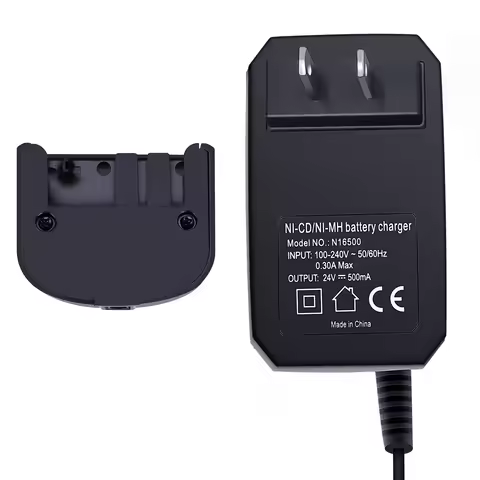 Battery Charger Fast Charging for Black Decker 9.6V-18V Ni-CD Ni-MH Battery Electric Tools Current-P