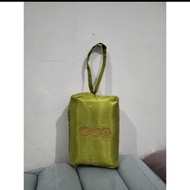 HIJAU Lightweight Travel Mukena Mini Pouch - leaf green Y3E2