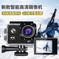 Outdoor Sports Diving Camera F60R Cycling Camera 2.4G Remote Control WIFI Sports Camera 4K Camera