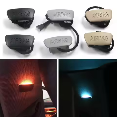 Car interior ambient LED B Pillar light airbag retrofit atmosphere lamp for BMW 3 series F30 F31 F34