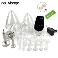 150ml Breasts Cup Vacuum Suction Hip Up Buttocks Enlargement Firming