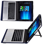 Suitable for HP Elite x2 1012 G1/G2/G3 Leather Case Keyboard Protective Case 12-Inch Tablet Notebook