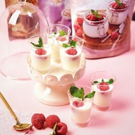 [SERIES SHOOTER CUP] Shooter Cup Glass Dessert Pudding Panna Cotta Sloki Omura Powder