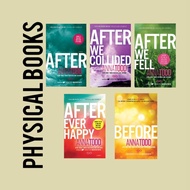 Anna Todd (The After Series 5 Books):After, After We Collided, After We Fell, After Ever Happy, Befo