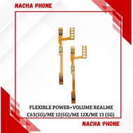 FLEXIBLE POWER ON/OFF + VOLUME REALME C63 5G/ME12 5G/ME 12X/ME 13 5G