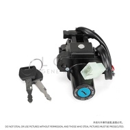 LQYL Motorcycle Ignition Switch Lock Fuel Gas Cap Tank Cover Key Set For HONDA CB400 SF VTEC CBR600 