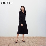 G2000 Twill Maxi Shirt Dress